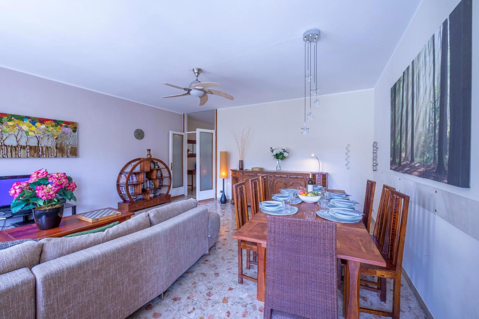 Riva Dante Apartment - Happy Rentals Exterior foto